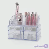 استند آرایشی چهارکشو کوچک با رویه ساده کد 7030