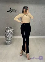دامن مجلسی زنانه مغزی دوزی مدل راسته