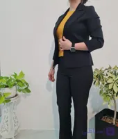 ست کت وشلوار مازراتی دخترانه