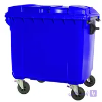 سطل 1100 لیتری پلاستیکی سبلان