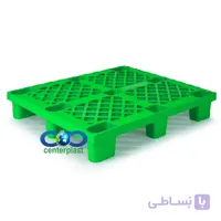 پالت پلاستیکی صنعتی s124