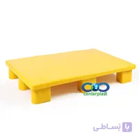 پالت پلاستیکی بهداشتی S128