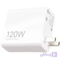 شارژر دیواری 120 وات شیائومی اورجینال پین خارجی