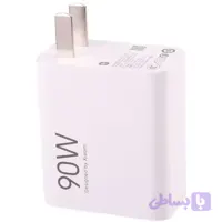 شارژر دیواری 90 وات شیائومی اورجینال پین خارجی