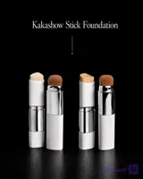کرم پودر استیکی کاکاشو رنگ شماره 1و2 Kakashow Stick Foundation