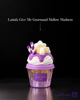 عطر ادکلن لطافه گیو می گورماند مالو مدنس زنانه اورجینال ادو پرفیوم ۷۵ میل Lattafa Mallow Madness