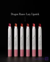 رژ دو رنگ پیچی لیزی لیپ استیک پک 6 عددی Lazy Lipstick