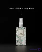 اسپری بدن مینیسو 100میل زنبق دره  Miniso Valley Lily Body Splash