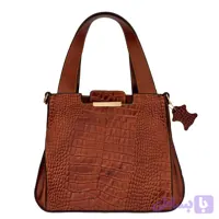 کیف دوشی زنانه چرم طبیعی کروکو مدل 142