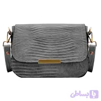 کیف رودوشی زنانه چرم طبیعی لیزارد مدل 148
