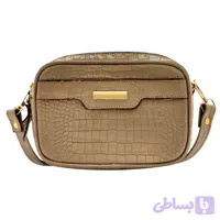 کیف رودوشی زنانه چرم طبیعی کروکو مدل 154