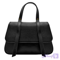 کیف دوشی زنانه چرم طبیعی فلوتر وشیبرو مدل 146