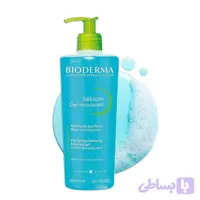 ژل شست‌وشوی پوست چرب بایودرما | Bioderma Sebium Gel Moussant