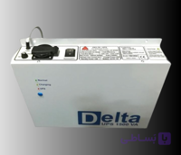 یو پی اس کرکره برقی و درب ورودی پارکینگ دلتا