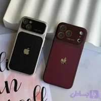 قاب آیفون چرمی تیتان