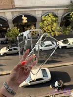 قاب آیفون فول شفاف