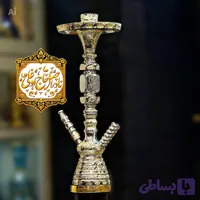 تنه تک شمش قلمزنی(مدل پارسیک) نادراصل حاج اوغلی