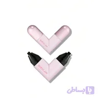 خط چشم دوسر و استامپی شیگلم مدل insta wing heart