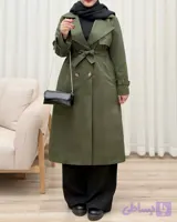 بارانی بلند زنانه مدل دانژه
