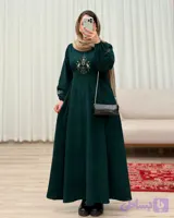 مانتو پیراهنی زنانه مدل گنجشک