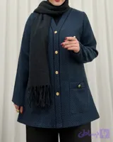 کت مزونی زنانه مدل تیارا