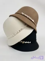 کلاه باکت نمدی سانتال