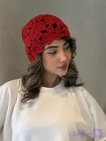 کلاه بافت گلارین