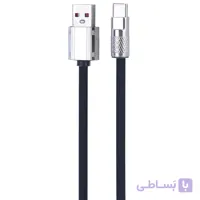 کابل تایپ سی فست شارژ اسکای دلفین S36T طول 1 متر 2.4 آمپر