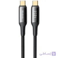 کابل شارژ دو سر تایپ سی انتقال دیتا مک دودو مدل CA-2990 طول ۱.۲ متر ۲۴۰ وات