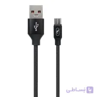 کابل تایپ سی فست شارژ اسکای دلفین S55T طول 1 متر 2.4 آمپر