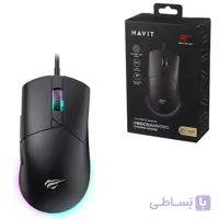 موس گیمینگ هویت باسیم مدل Gamenote MS1038