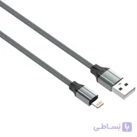 کابل لایتنینگ فست شارژ الدینیو مدل LS441 طول ۱ متر ۲.۴ آمپر