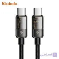 کابل دو سر تایپ سی مک دودو مدل CA-2840 طول ۱.۲ متر ۱۰۰ وات