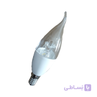 لامپ اشکی 7 وات سایروکس E14 شفاف لنزدار