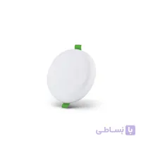 پنل فول لایت ۱۸ وات توکار دایره سایروکس