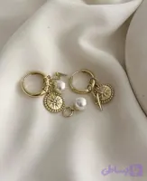 گوشواره پاندورا مروارید و ستاره