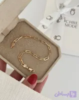 دستبند آجری ظریف