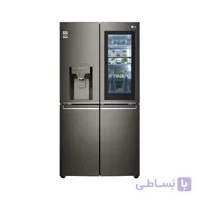 ساید ال جی X24 چین سفید و دودی