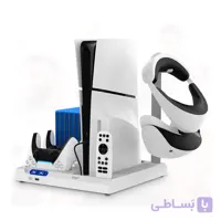 استند چند منظوره فن و شارژ PS5 Slim مدل IPEGA PG-P5S028
