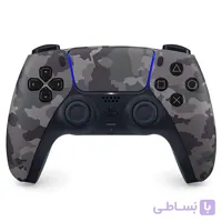 دسته پلی استیشن 5 ارتشی خاکستری PS5 DualSense Gray Camouflage
