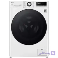 ماشین لباسشویی ال جی مدل 4Y3 سفید (ظرفیت 10 کیلو)