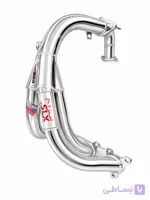 هدرز فولاد(ابکاری استیل)پژو SLX-TU5
