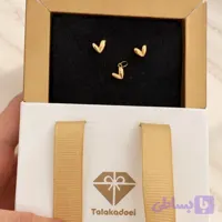 نیمست طلا قلب دامله مینیمال