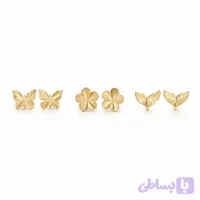 گوشواره میخی تراش