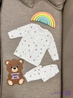ست راحتی نوزادی دخترانه 009