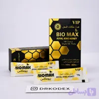 عسل تقویتی آقایان بیومکس اورجینال