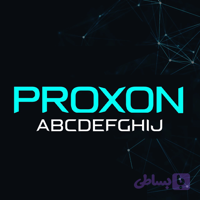 فونت انگلیسی Proxon