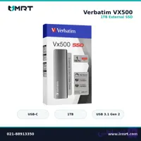SSD اکسترنال Verbatim VX500 1TB