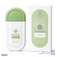 کرم ضد آفتاب استلین سبز ترمیم کننده با SPF90 بی رنگ حجم 100 میلی لیتر