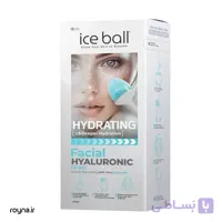 ژل آبرسان آیس بال آبی مدل X5 حاوی هیالورونیک اسید حجم 212 میلی لیتر